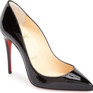 Christian Louboutin Pigalle Follies Pointed Toe Pump WITH BOX 100% AUTHENTIC